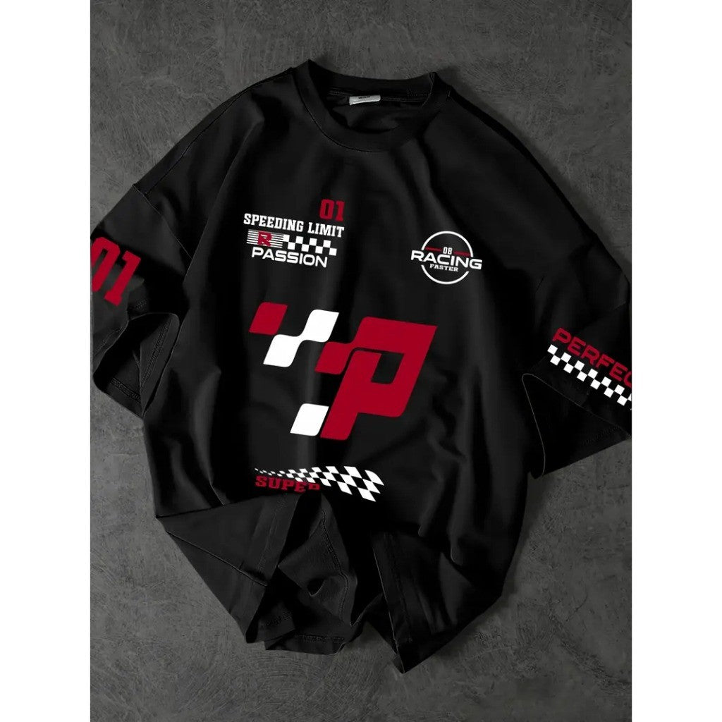Camiseta T-shirt Unissex Streetwear Racing Passion Super Premium
