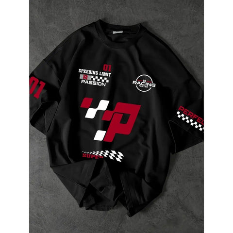 Camiseta T-shirt Unissex Streetwear Racing Passion Super Premium