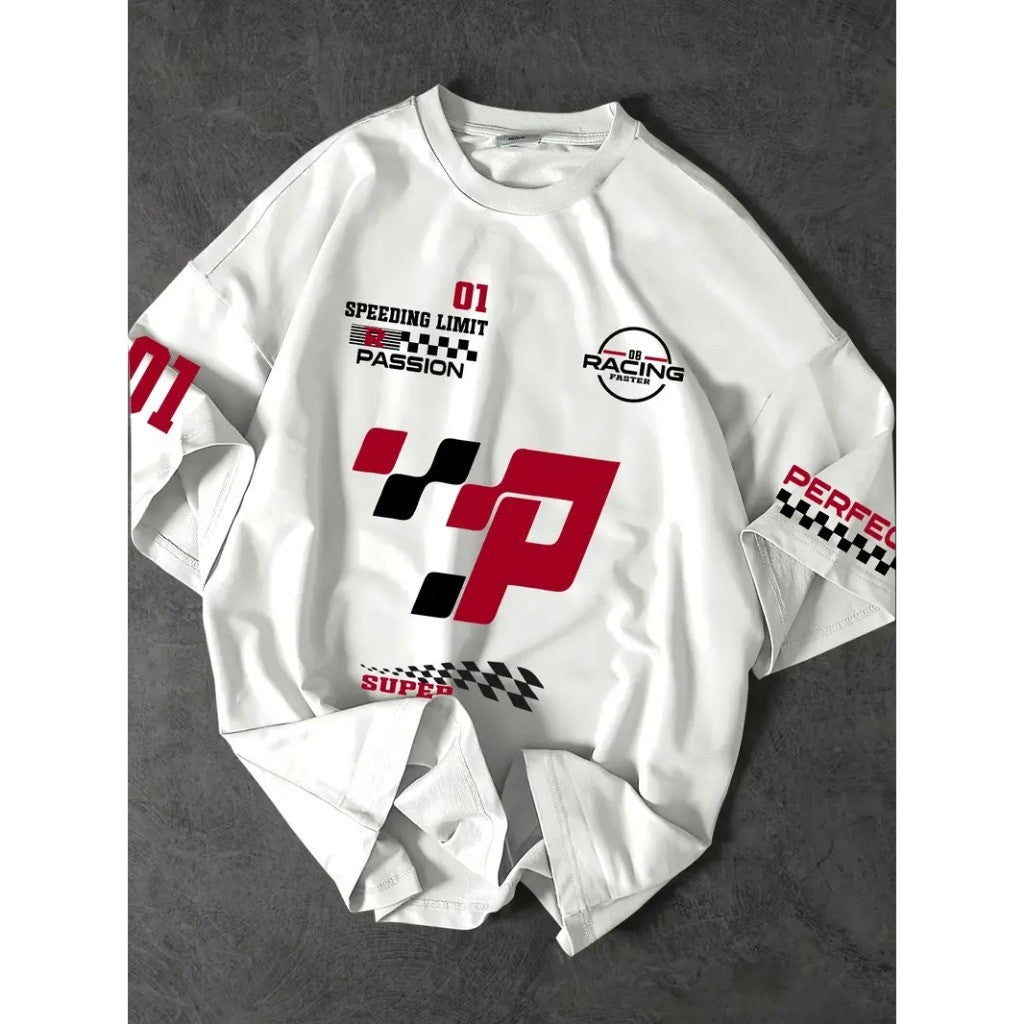 Camiseta T-shirt Unissex Streetwear Racing Passion Super Premium