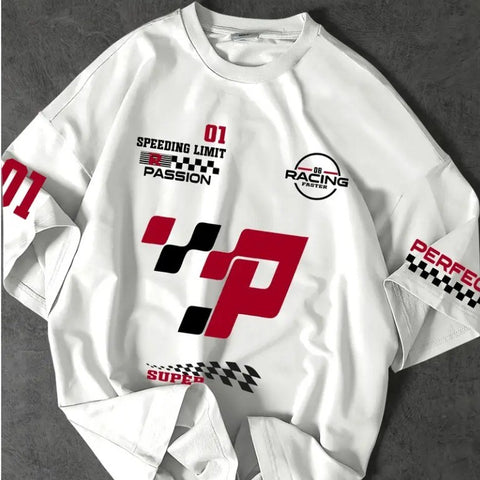 Camiseta T-shirt Unissex Streetwear Racing Passion Super Premium