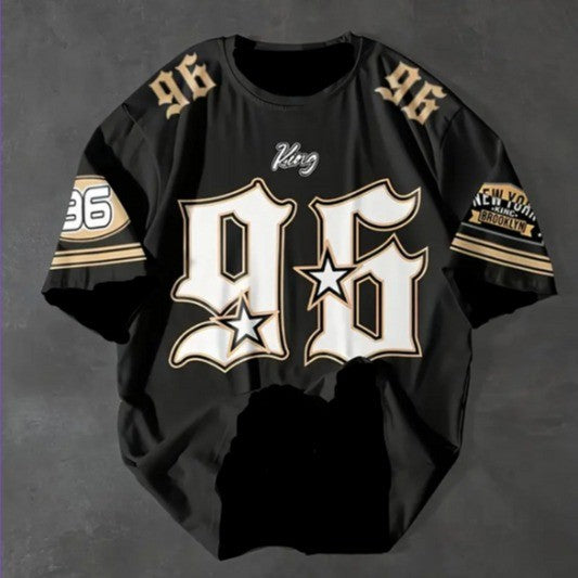 Camiseta T-shirt Unissex Streetwar King 96 New York Premium