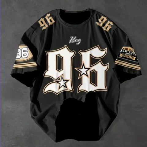 Camiseta T-shirt Unissex Streetwar King 96 New York Premium