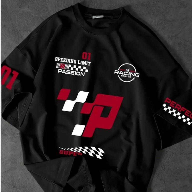 Camiseta T-shirt Unissex Streetwear Racing Passion Super Premium