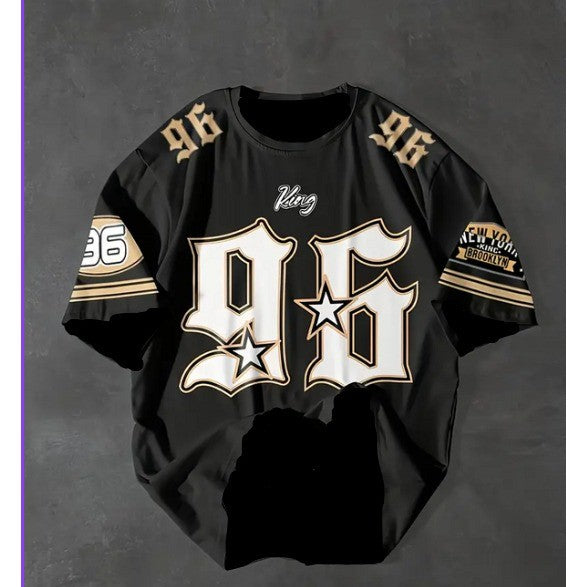 Camiseta T-shirt Unissex Streetwar King 96 New York Premium