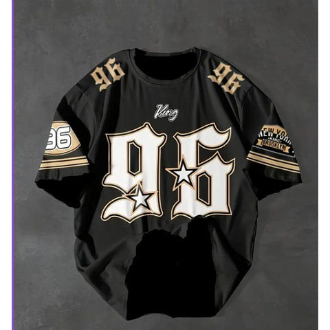 Camiseta T-shirt Unissex Streetwar King 96 New York Premium